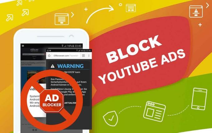 Blokir Iklan YouTube