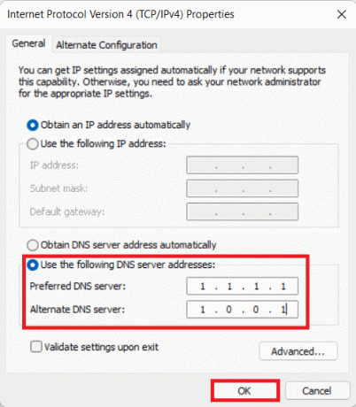 Персонализиран DNS сървър. Поправете Невъзможно свързване към EA сървъри