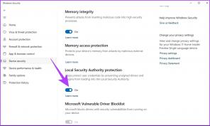 3 formas de habilitar el proceso de autoridad de seguridad local (LSA) en Windows 11