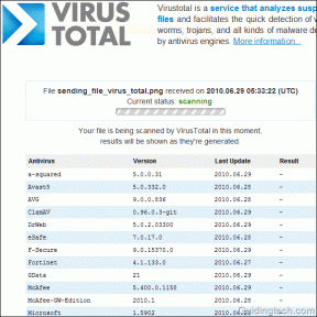 Virustotal: Online služba skenovania vírusov a malvéru