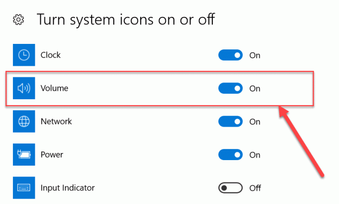 Jak získat zpět ikonu hlasitosti na hlavním panelu systému Windows