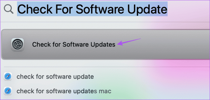 buscar actualizaciones de software Mac 1