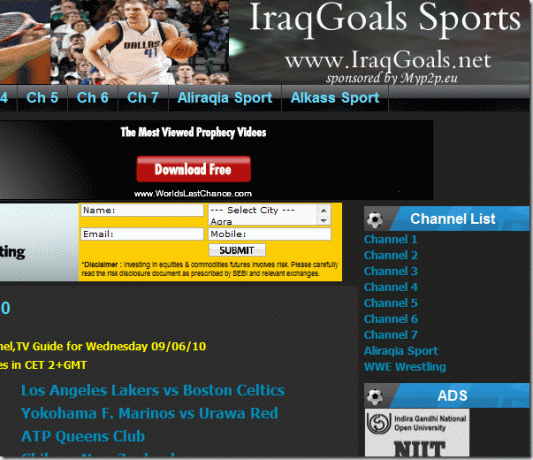 Iraqsports