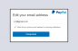 Hur man ändrar primär e-postadress på PayPal – TechCult