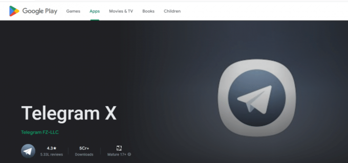 Telegram X. 21 საუკეთესო თამაშის Pigeon Android ალტერნატივა