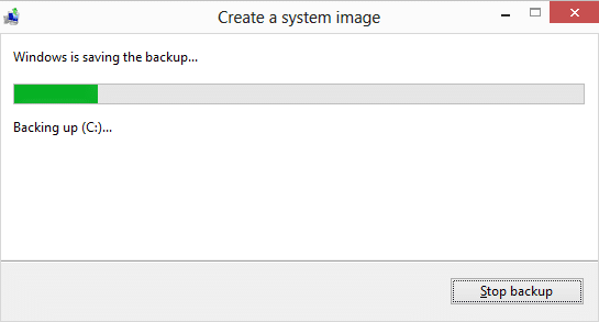 Skapa fullständig säkerhetskopia av ditt Windows 10 (systembild)