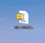 Файл буде конвертований у стиснутий файл за допомогою програмного забезпечення для стиснення WinZip