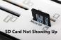 5 formas de arreglar la tarjeta SD que no aparece o no funciona