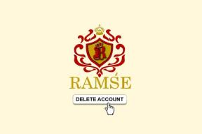 Ako odstrániť účet Ramse - TechCult