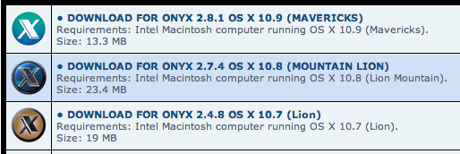 Onix lejupielāde