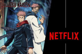 Vai Netflix ir Jujutsu Kaisen?