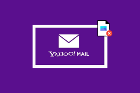 Pataisykite „Yahoo Mail“ nustojo rodyti vaizdus – „TechCult“.