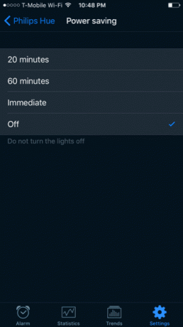 Alarm spánkového cyklu Philips Hue Lights 5