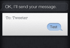 Текстове повідомлення Siri