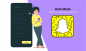Hogyan lehet sötét módot elérni a Snapchatben az alkalmazás megjelenése nélkül
