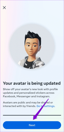 Din avatar i Messenger
