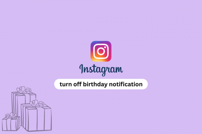 Ako vypnúť upozornenie na narodeniny na Instagrame