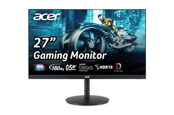 Acer Nitro WQHD játékmonitor 1
