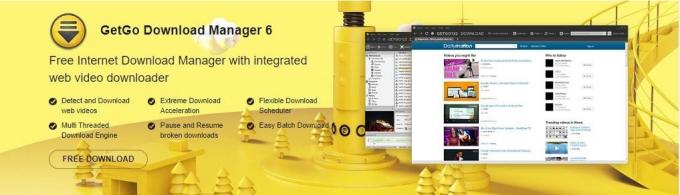 GetGo Download Manager 6 для Windows. 21 найкращий менеджер завантажень для Windows 10