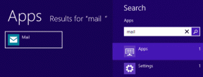 Ohjaa synkronointia, sähköposti-ilmoituksia Windows 8 Mailissa