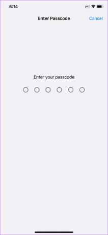 введіть пароль