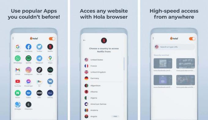 Здравейте | Как да получите достъп до блокирани сайтове на Android