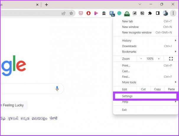 Åpne Google Chrome på PC-en