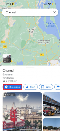 cliquez sur Itinéraire. Comment obtenir l'itinéraire le plus rapide de Google Maps avec plusieurs destinations