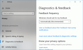 Come modificare la frequenza di feedback in Windows 10