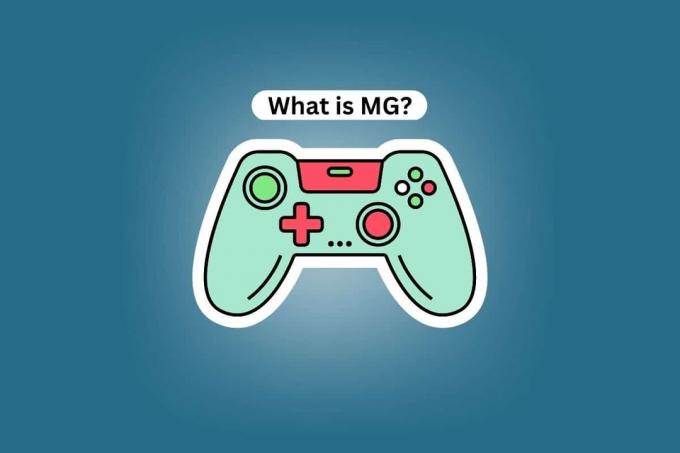 MG คืออะไรในเกม?