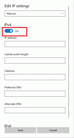 Změňte servery DNS