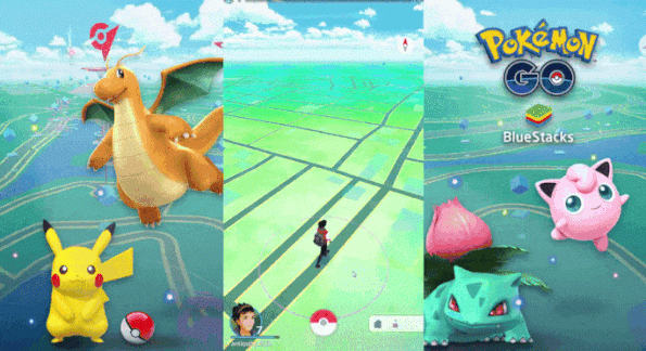 Pokemon Go Gif Pulgar