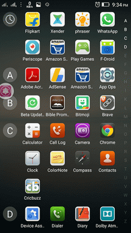 Predal za aplikacije Easy App Switcher