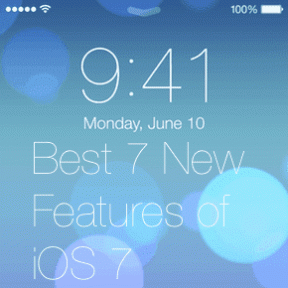 De 7 bedste nye og forskellige funktioner i iOS 7