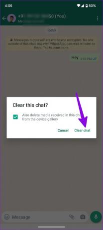 chat clar cu media pe whatsapp