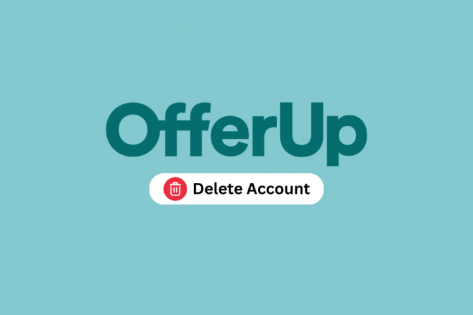 OfferUp-tilin poistaminen