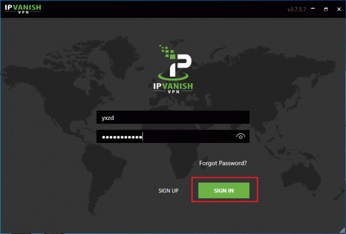 Влезте в приложението VPN с идентификационни данни. Как да добавите музика към Kodi