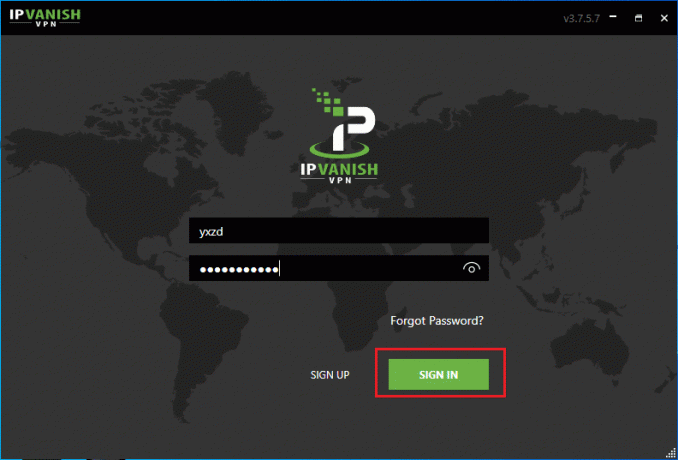 Logg på VPN-appen med legitimasjon. Hvordan legge til musikk til Kodi