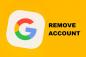 Een Google-account van uw Android-apparaat verwijderen