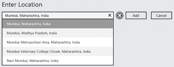 मौसम स्थान जोड़ें E1371328772265