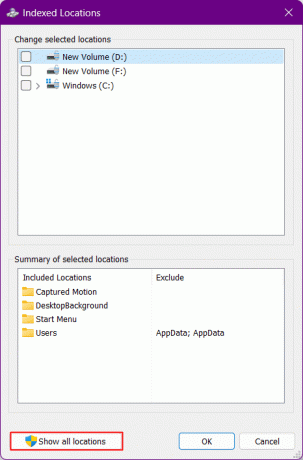 Mostrar todos os locais. 17 maneiras de corrigir o menu Iniciar do Windows 11 não está funcionando