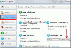 Kā dzēst tērzēšanas un zvanu vēsturi programmā Skype