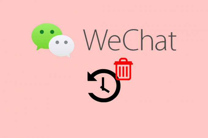 Πώς μπορώ να διαγράψω οριστικά το ιστορικό μου στο WeChat