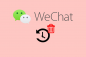 Hvordan sletter jeg min WeChat-historik permanent