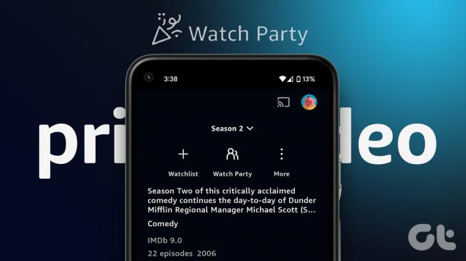 Як створити та приєднатися до Amazon Prime Video Watch Party