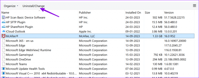 Deinstallieren Sie McAfee unter Windows 9 vollständig