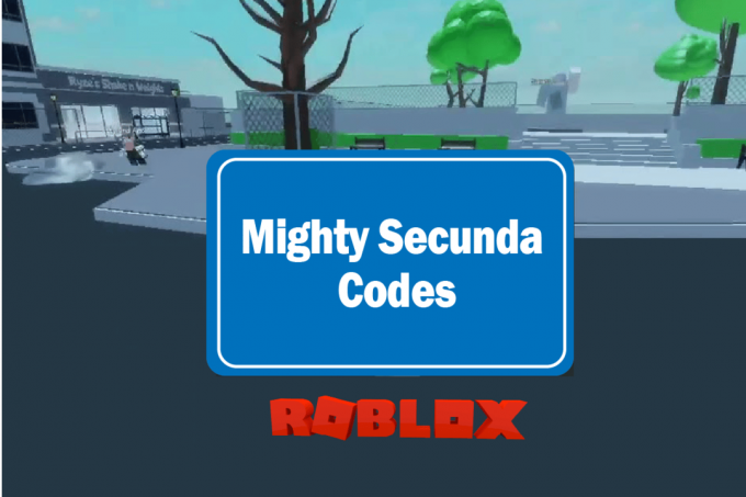 Roblox Mighty Secunda-koder: Løs inn nå