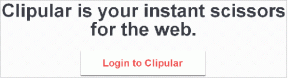 Cómo guardar secciones de un sitio web con Clipular para Chrome