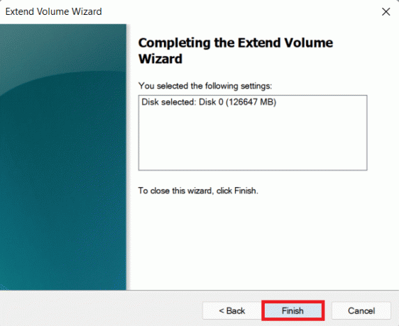 Hacim sihirbazını genişletin. Windows 11'de Sabit Disk Nasıl Bölümlenir