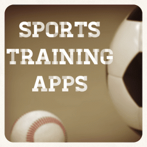 IPhone을 개인 스포츠 트레이너로 사용하기 위한 3가지 멋진 앱